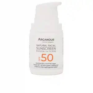 NATURAL&ORGANIC facial sunscreen SPF50 50 ml