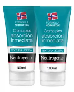 Neutrogena - Duplo Crema Pies Absorción Inmediata