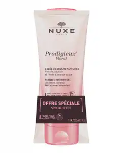 Nuxe - Duplo Gel De Ducha Prodigieux Floral