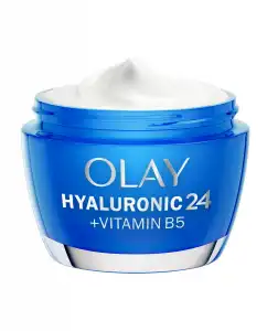 Olay - Gel Crema De Día Hyaluronic24 + Vitamina B5