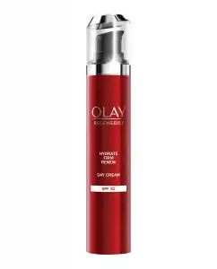 Olay - Hidratante Ligera Anti-Edad De Día Regenerist 3 Áreas