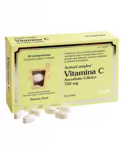 Pharma Nord - Comprimidos ActiveComplex Vitamina C Ascorbato Cálcico