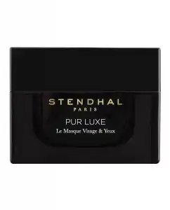 Stendhal - Mascarilla Para El Rostro Y El Contorno De Ojos Pur Luxe Le Masque Visage & Yeux 50 Ml