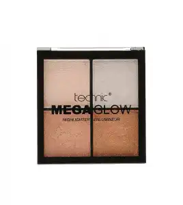 Technic Cosmetics - Paleta de Iluminadores Mega Glow