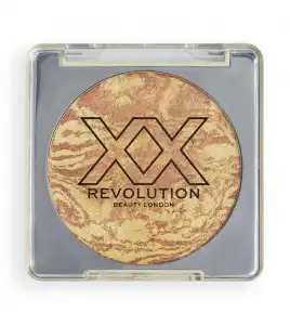 XX Revolution - Bronceador en polvo Bronze Light Marbled Bronzer - Suntrap Mid