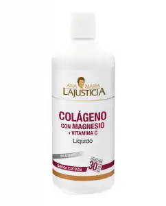 Ana Mª Lajusticia - Colágeno Con Magnesio Y Vitamina C Sabor Cereza 1 L