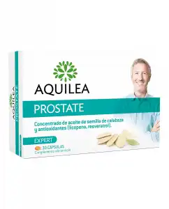 Aquilea - Cápsulas Prostate