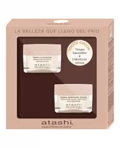 Atashi - Pack Terapia Iluminadora+Hidratación Intensa