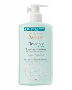 Avène - Cleanance Hydra Crema Limpiadora 400 Ml