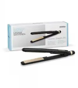 Babyliss - Plancha Ceramic Straight 230