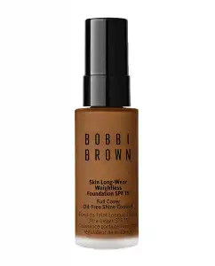 Bobbi Brown - Mini Base De Maquillaje Skin Long-Wear Weightless Foundation SPF 15