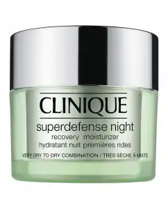 Clinique - Hidratante De Noche Superdefense Pieles Mixtas