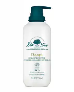 Dr. Tree - Eco Champú Cueros Cabelludos Sensibles 400 Ml