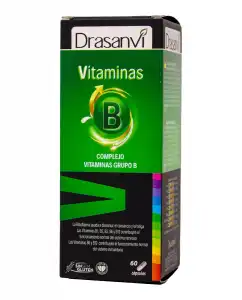Drasanvi - 60 Cápsulas Vitamina B Complex