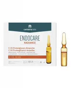 Endocare - Ampollas C-20 Proteoglicanos
