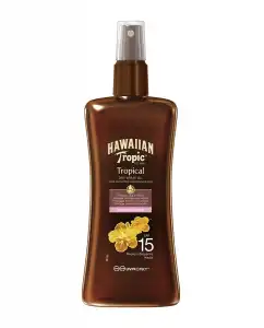 Hawaiian Tropic - Aceite Solar Protector En Spray SPFs 15