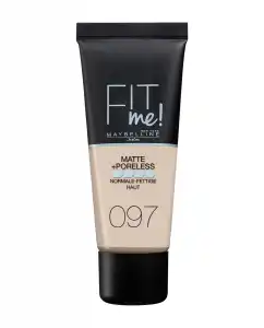 Maybelline - Base De Maquillaje Fit Me Matte + Poreless