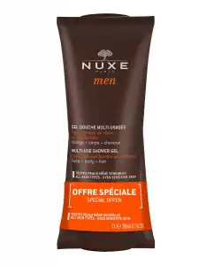 Nuxe - Duplo Gel De Ducha Hombre Multi-Usos Men