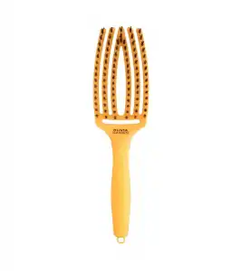 Olivia Garden - *It's a 90's Party* - Cepillo para cabello Fingerbrush Medium - Juicy Orange