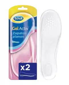 Scholl - Plantillas Mujer Zapatos Planos Gel Activ