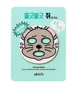 Skin79 - Mascarilla facial Animal - Ratón