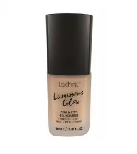 Technic Cosmetics - Base de maquillaje Luminous Glow - Honey