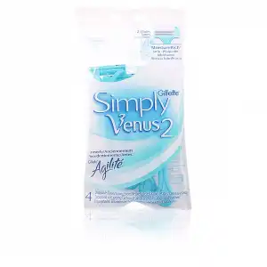 Venus 2 Simply maquinilla desechable 4 u