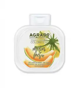Agrado - *Trendy Bubbles* - Gel de baño y ducha Melón Fresco