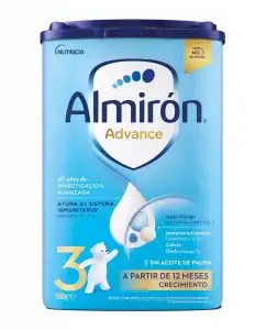 Almirón Advance - Leche De Crecimiento 3 800 G