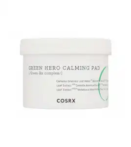 COSRX - Discos One Step Green Hero Calming Pad