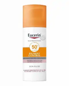 Eucerin® - Fluido Pigment Control Hiperpigmentación SPF 50+ Sun