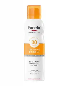 Eucerin® - Spray Solar Transparente Sensitive Protect SPF 30