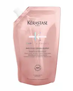 Kérastase - Recarga Champú Bain Riche Chroma Respect Refill 500 Ml