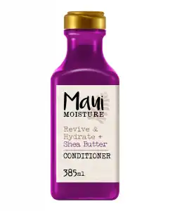 MAUI - Acondicionador Revitaliza E Hidrata Manteca De Karité Moisture