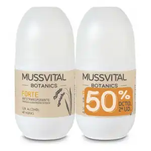 Mussvital Botanics Forte 150 ml Desodorante Roll On
