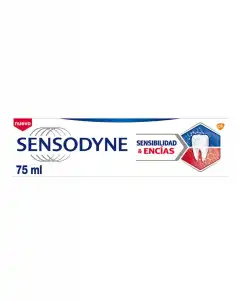 Sensodyne - Pasta De Dientes Sensibilidad Y Encías