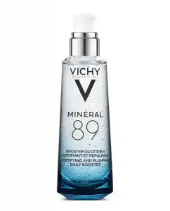 Vichy - Sérum Concentrado Fortificante Minéral 89 Con Ácido Hialurónico 75 Ml