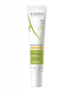 A-derma - Crema Nutritiva Biology Cuidado Dermatológico 40 Ml