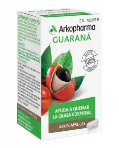 Arkopharma - Cápsulas Dietéticas Guaraná