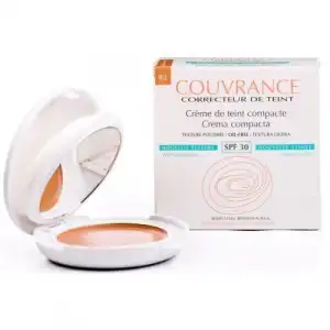 Avene Couvrance Oil Free Miel Crema Compacta Oil Free