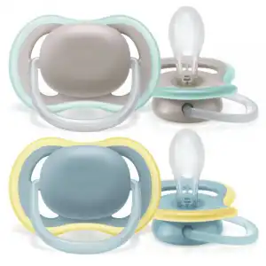 Avent Chupete Ultra Air Neutro +18 Meses