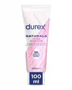 Durex - Lubricante Extra Sensitivo Naturals