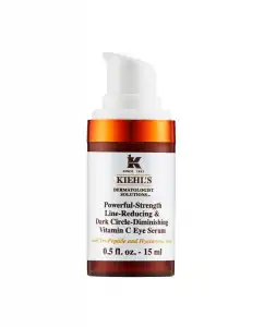 Kiehl's - Contorno De Ojos Con Vitamina C Powerful Strength Line Reducing Concentrate Eye 15 Ml