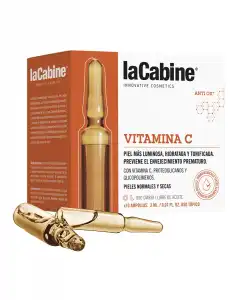 LA CABINE - Ampollas Vitamina C 10 X 2 Ml