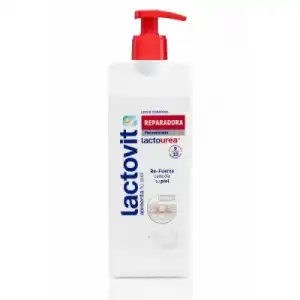 Lactovit Body Milk Lactourea, 400 ml