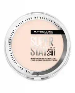 Maybelline - Base De Maquillaje En Polvo Superstay Híbrido