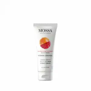 MOSSA VITAMIN COCKTAIL Crema de Noche y Mascarilla Multiusos, 60 ml