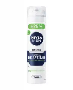 NIVEA - Espuma De Afeitar Protección Inmediata Sensitive Men