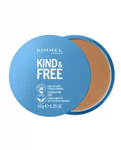 Rimmel - Polvos Compactos Matificantes Kind & Free