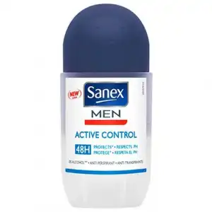 SANEX Men Active Control 100 ml Desodorante Roll On
